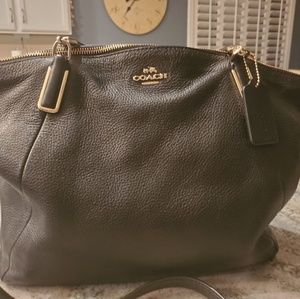 Coach Black Shoulder Bag